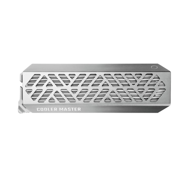 Cooler Master Gabinete De Disco Duro Oracle Air, M.2, Usb C 3.2, Plata - SMART BUSINESS