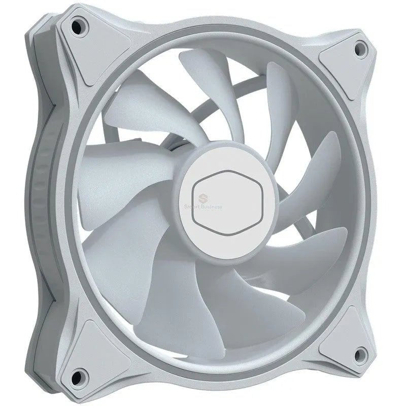 Cooler Para Case Cooler Master Masterfan Mf120 Halo White, Kit Por 3 En 1 (Mfl-B2Dw-183Pa-R1) 120Mm - SMART BUSINESS