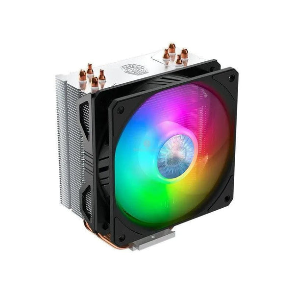 Disipador Cpu Cooler Master Hyper 212 Spectrum V2, 120Mm, 650 - 1800 Rpm, Negro ― Requiere Bracket 603005420-Gp Para Socket S-1700 De Procesadores Intel 12Va. Generación O Superior - SMART BUSINESS