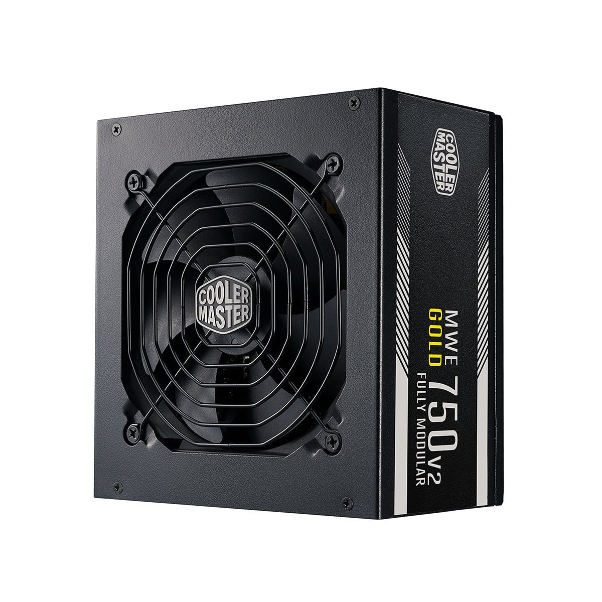 Fuente de Alimentación Cooler Master MWE Gold V2 FM 750W 12VHPWR A/US MPE-7501-AFAAG-3U2 - SMART BUSINESS