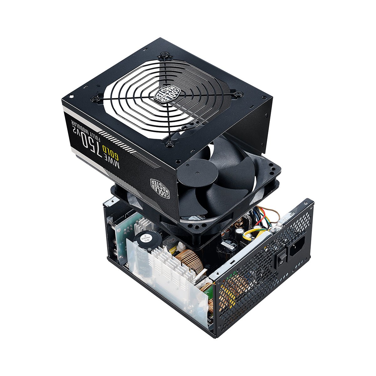 Fuente de Alimentación Cooler Master MWE Gold V2 FM 750W 12VHPWR A/US MPE-7501-AFAAG-3U2 - SMART BUSINESS