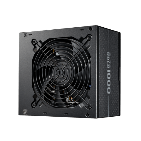 Fuente de Poder Cooler Master Elite Gold 1000W ATX 3.1 80 PLUS Gold - Full Modular vista principal