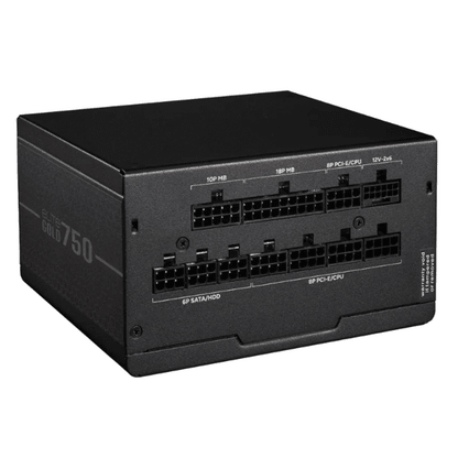 Cooler Master Elite Gold 750 MPX-7505-AFAG-BUS conexiones modulares