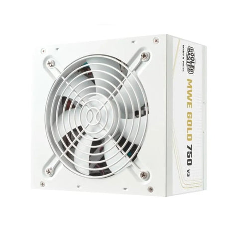Fuente Cooler Master MWE Gold 750 V3 blanca MPE-7506-ACAG-GUS