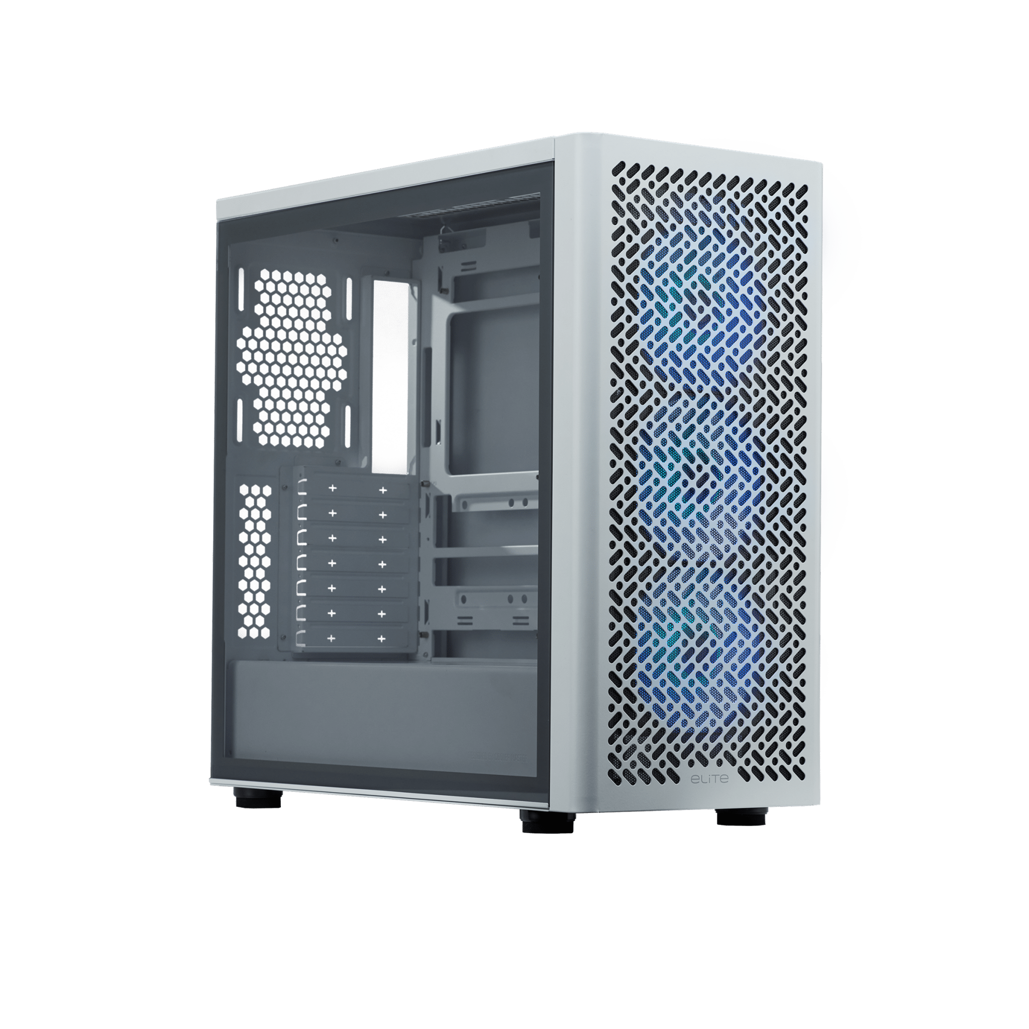 Cooler Master Elite 502 blanco E502-WGNN-S00 vista principal