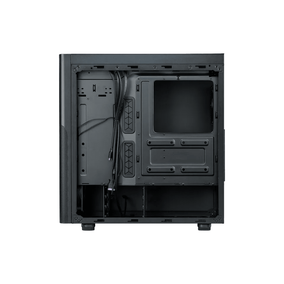 Gabinete - Cooler Master MasterBox CM695 - KG5N - S00 - Mid Tower - ATX - Vidrio Templado - Negro - 3x Fans - USB - C - Bahía 5.25" de Cooler Master | first_variant_option_1 — Envío inmediato