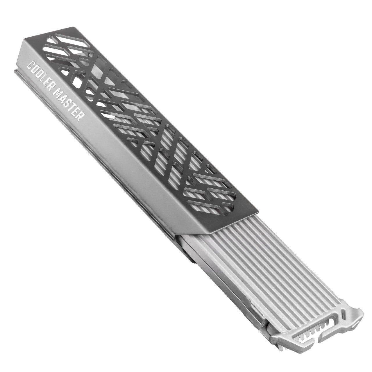 Cooler Master Gabinete De Disco Duro Oracle Air, M.2, Usb C 3.2, Plata - SMART BUSINESS