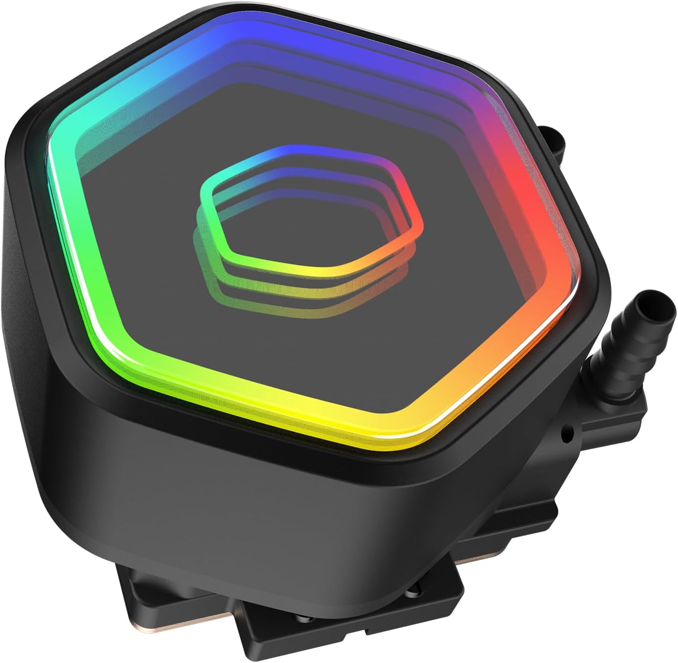 Cooler Master MasterLiquid 360 Core II ARGB – AIO 360 mm con RGB, bomba Dual Chamber, CryoFuze, compatible Intel/AMD, instalación rápida MLW-D36M-A18PA-R1 - SMART BUSINESS