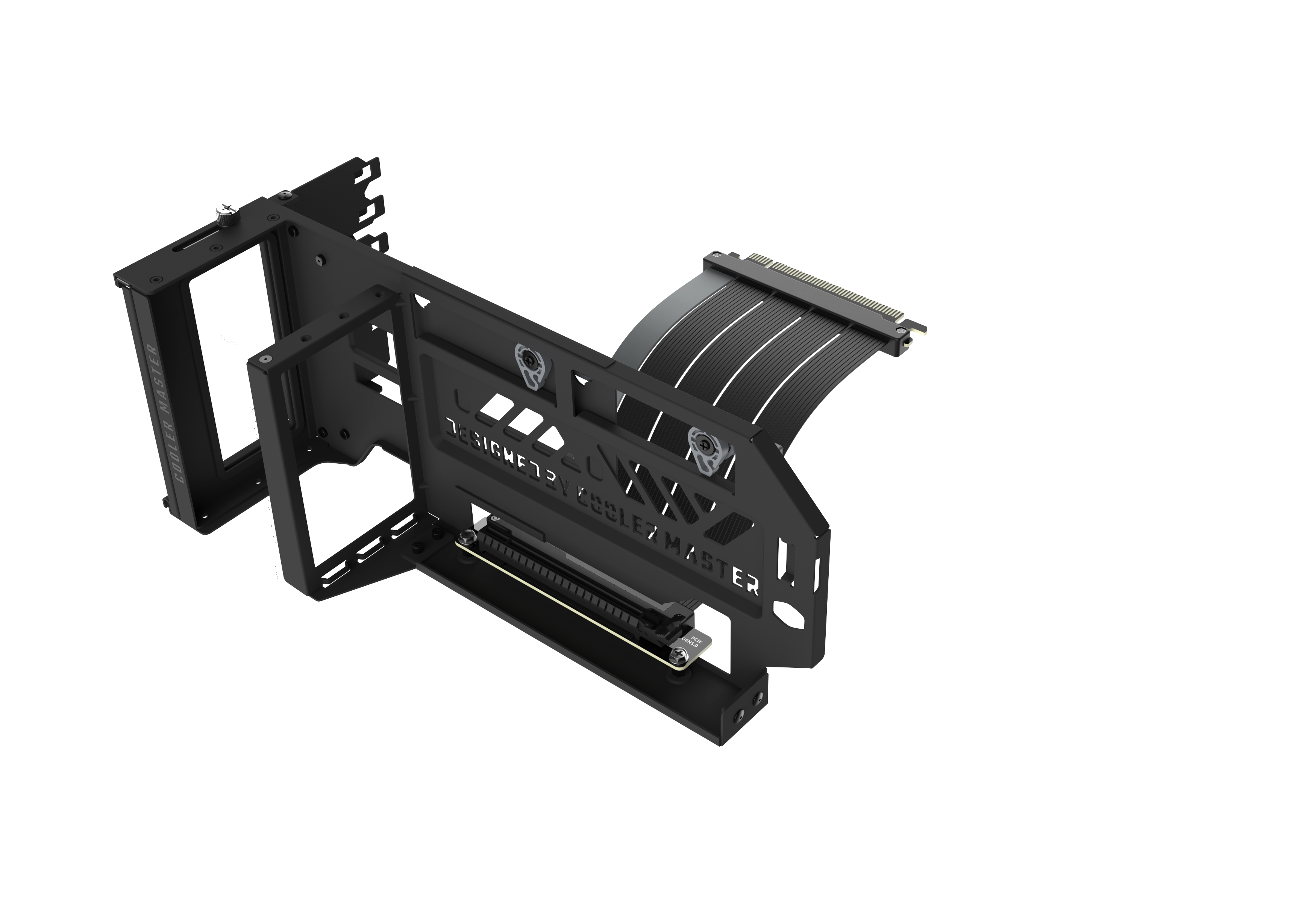 Cooler Master Vertical Graphics Card Holder Kit V3 Gen 5 MCA-U000C-KFVK03 vista angular