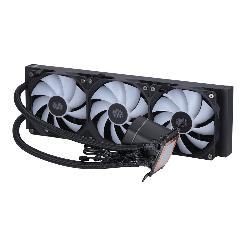 Cooler Master MasterLiquid Core Nex Digital 360 MLX-D36M-A18PA-RD vista posterior