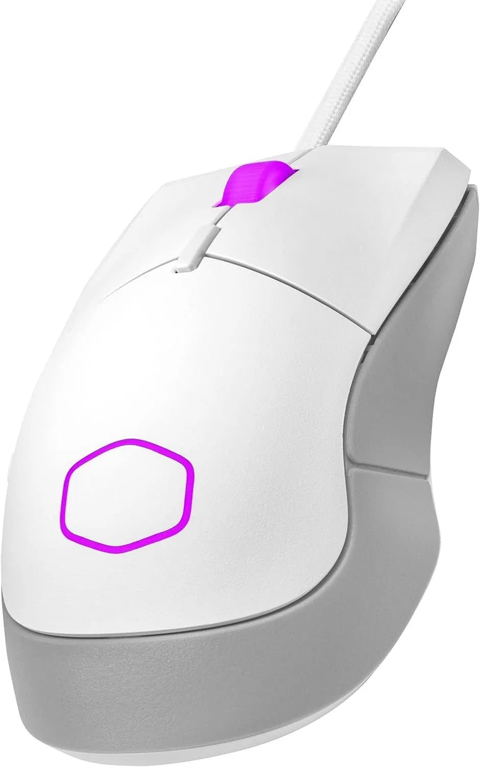 Mouse Optico Cooler Master (Mm-310-Wwol1) Mm310 Blanco, Ligero Ambidiestro,Rgb,400-12000Dpi - SMART BUSINESS