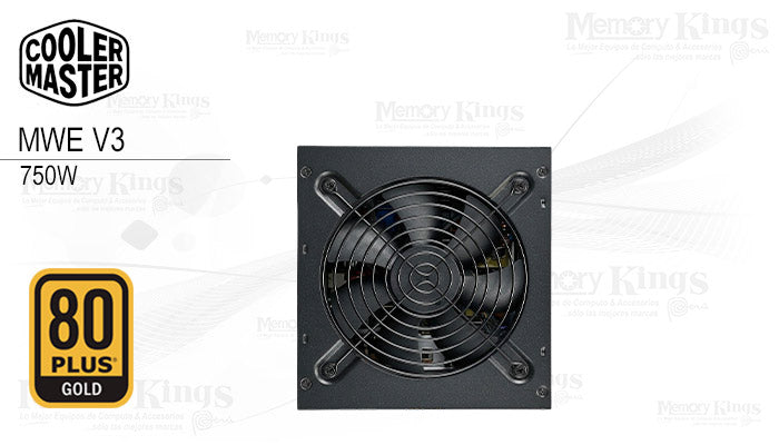Cooler Master MWE Gold 750 V3 MPE-7506-ACAG-BUS vista principal