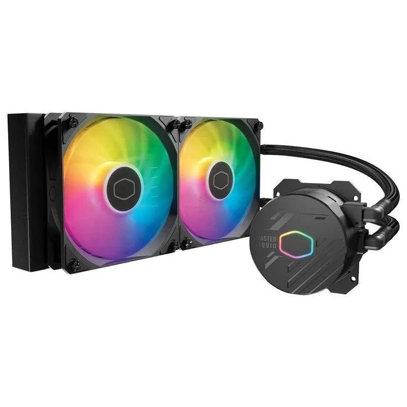Sistema De Enfriamiento Liquido Cooler Master Masterliquid 240L Core Argb ( Mlw-D24M-A18Pz-R1) - SMART BUSINESS