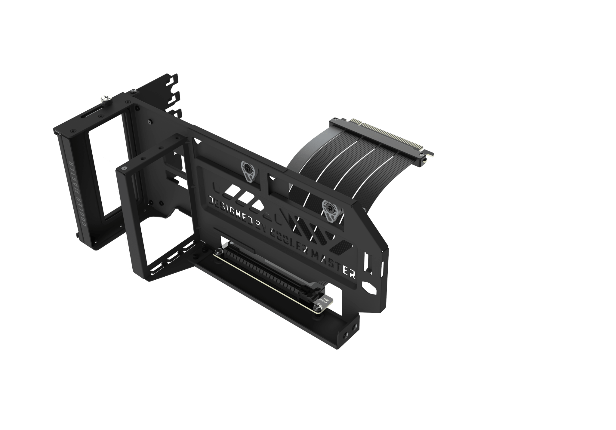 Cooler Master Vertical Graphics Card Holder Kit V3 Gen 5 MCA-U000C-KFVK03 vista angular