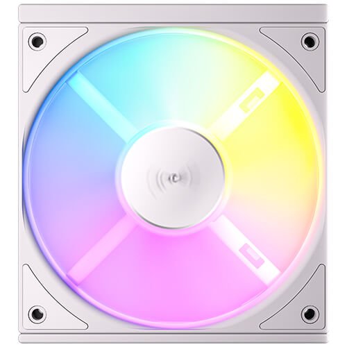 COOLER PARA CASE ANTEC CONNECT 120MM REVERSE ARGB PACK X3 BLANCO CON SISTEMA DE ENCLAVAMIENTO INTUITIVO Y ILUMINACIÓN LED - ARGB PARA PC GAMING 0-761345-40049-7 - SMART BUSINESS