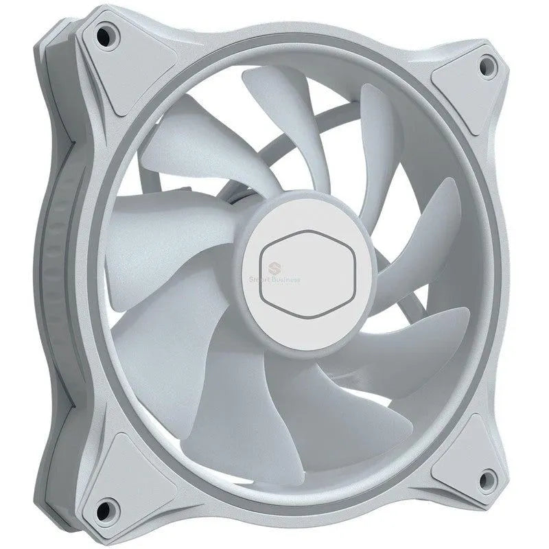 Cooler Para Case Cooler Master Masterfan Mf120 Halo White, Kit Por 3 En 1 (Mfl-B2Dw-183Pa-R1) 120Mm - SMART BUSINESS