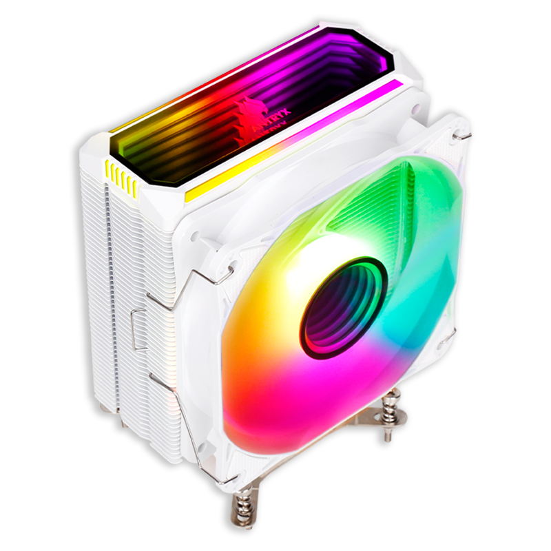 COOLER PARA CPU ANTRYX MIRAGE INFINITY WHITE | RGB (ACC-600IWA) 120MM - SMART BUSINESS