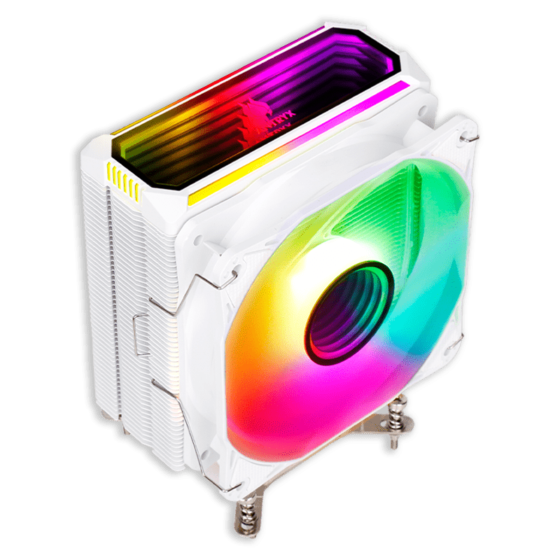 COOLER PARA CPU ANTRYX MIRAGE INFINITY WHITE | RGB (ACC - 600IWA) 120MM ACC-600IWA - SMART BUSINESS