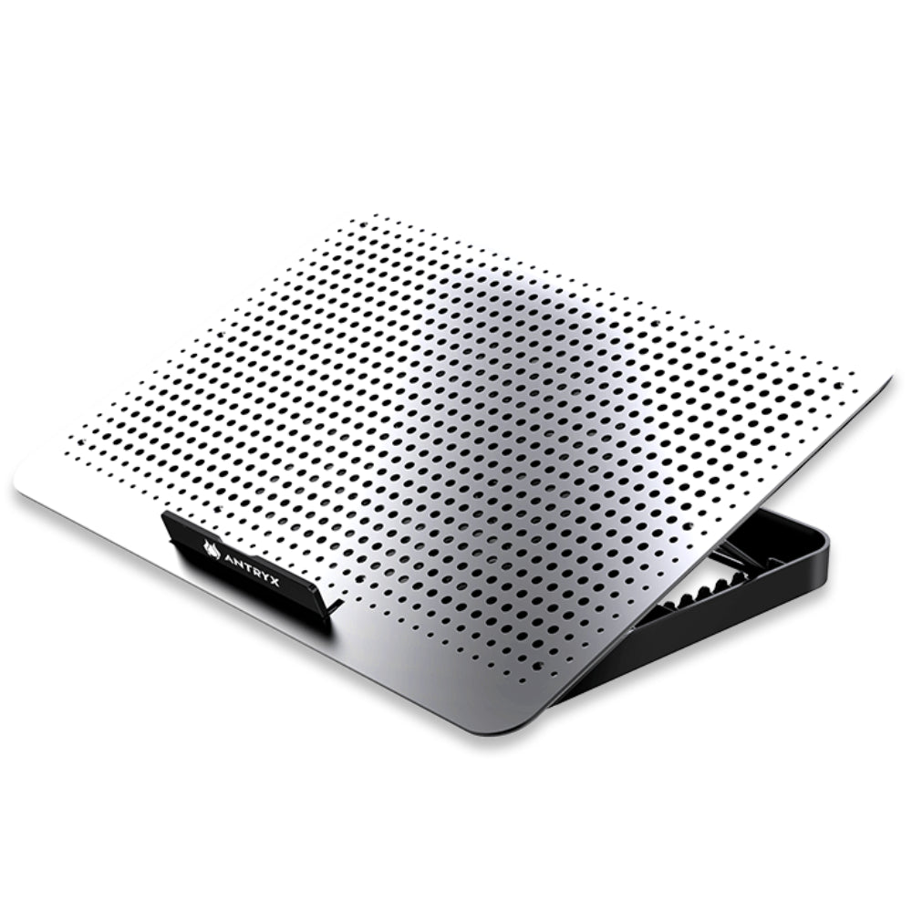 COOLER P/NOTEBOOK ANTRYX XTREME AIR N280 SILVER, UP  TO 15.6" (ACP-N280S)   - SMART BUSINESS