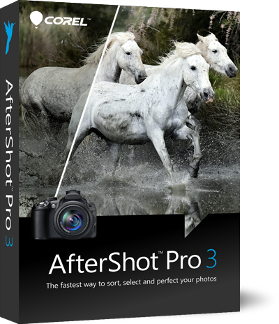 Corel AfterShot Pro 3 software de edición fotográfica RAW imagen oficial