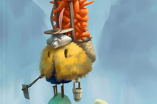 Software Corel Painter LCPTR2023MLPCM2 ejemplo de ilustración de Yuri Cameirana en la galería oficial
