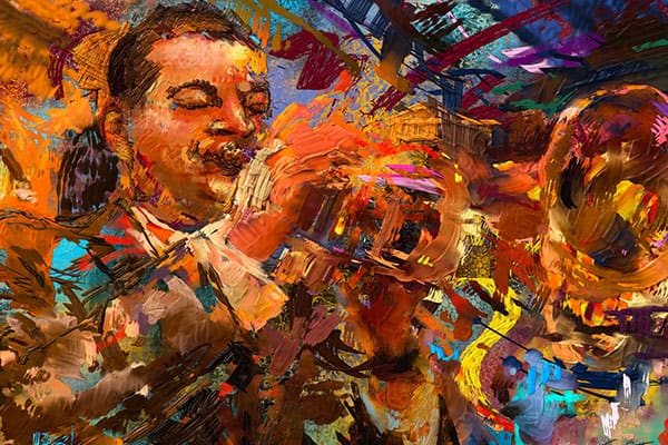 Software Corel Painter LCPTR2023MLPCM2 ejemplo de pintura de Jeremy Sutton en la galería oficial