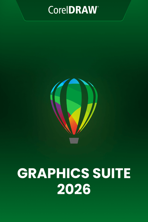 CorelDRAW Graphics Suite Suscripción de 3 años 51 a 250 licencias portada