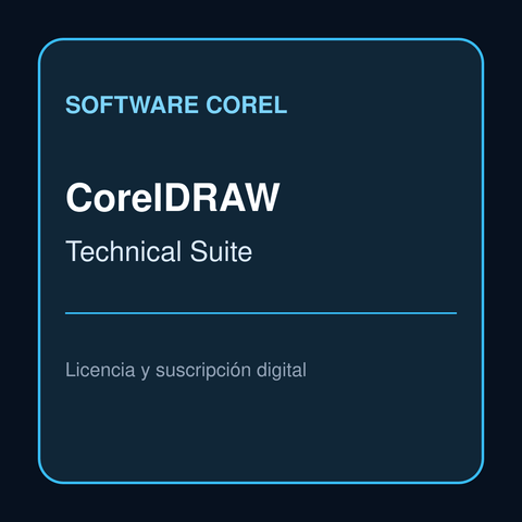 CorelDRAW Technical Suite licencia digital