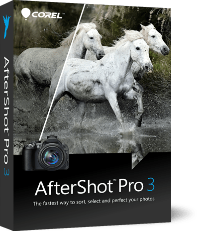 Corel AfterShot Pro 3 software de edición fotográfica RAW imagen oficial