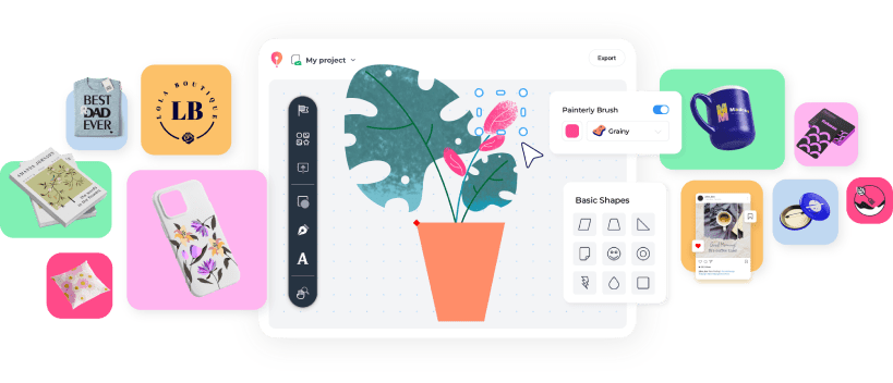 CorelDRAW Go software de diseño gráfico web interfaz oficial