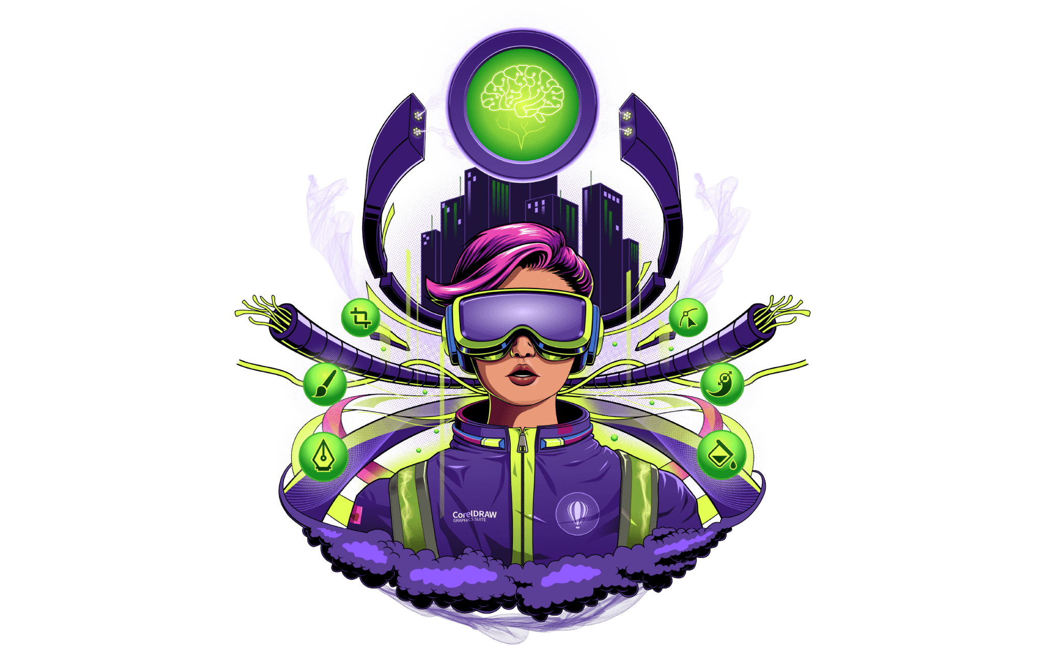 CorelDRAW Graphics Suite 2026 software de diseño gráfico imagen oficial