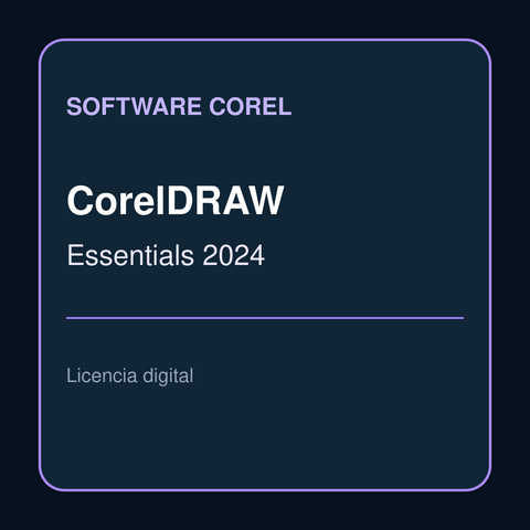 CorelDRAW Essentials licencia digital