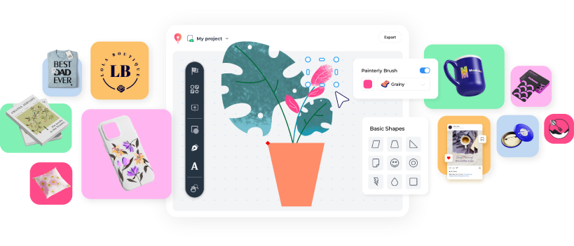 CorelDRAW Go software de diseño gráfico web interfaz oficial