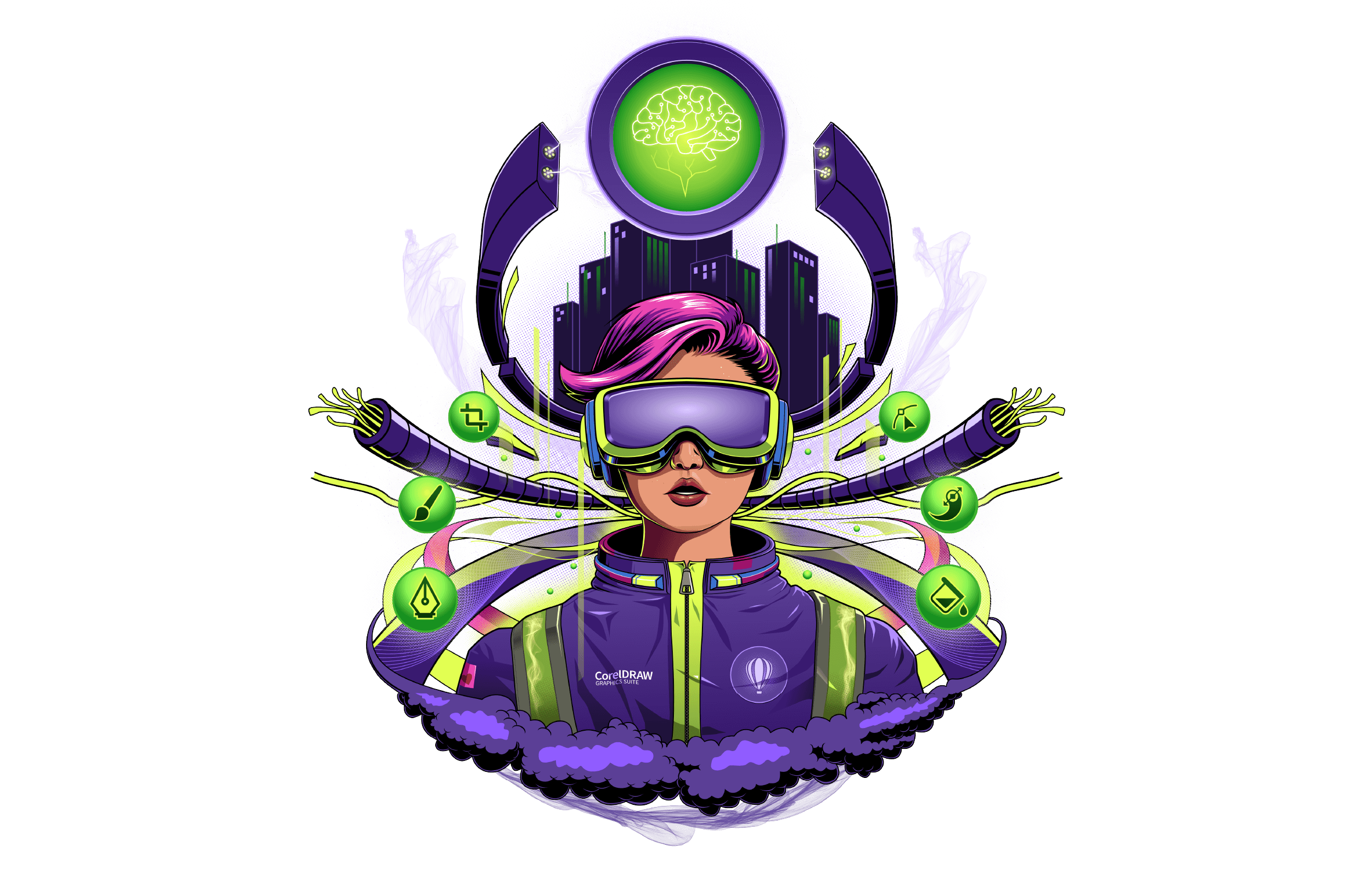 CorelDRAW Graphics Suite 2026 software de diseño gráfico imagen oficial