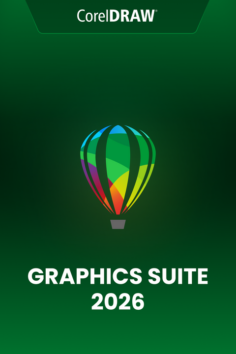 CorelDRAW Graphics Suite Suscripción de 3 años Usuario individual portada