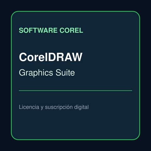 CorelDRAW Graphics Suite licencia digital