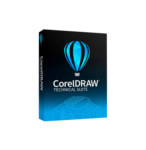 CorelDRAW Technical Suite Suscripción de 3 años 5 a 50 licencias portada