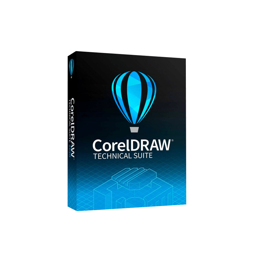 CorelDRAW Technical Suite Suscripción de 3 años 51 a 250 licencias portada