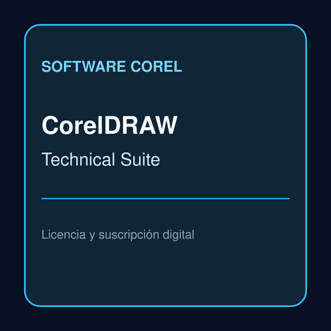CorelDRAW Technical Suite licencia digital