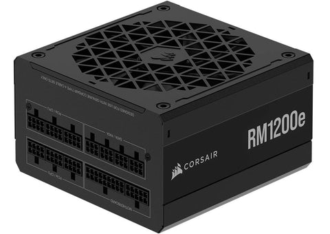 Fuente de Poder Corsair RM1200e 1200W ATX 3.0 - Totalmente Modular - 80 PLUS Gold - PCIe 5.0 - CP-9020258-WW vista principal