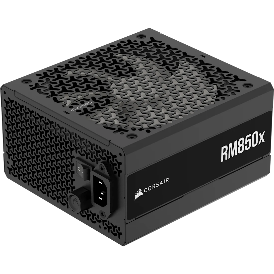 Fuente de Poder Corsair RM850x 850W ATX 3.1 - Totalmente Modular - Gold - PCIe 5.1 - CP-9020270-NA vista principal