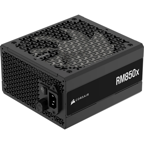 Fuente de Poder Corsair RM850x 850W ATX 3.1 - Totalmente Modular - Gold - PCIe 5.1 - CP-9020270-NA vista principal