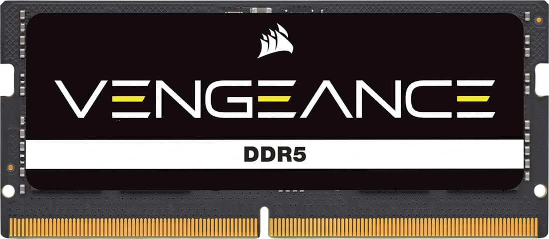 Memoria RAM Corsair Vengeance CMSX24GX5M1A5600C48 vista frontal