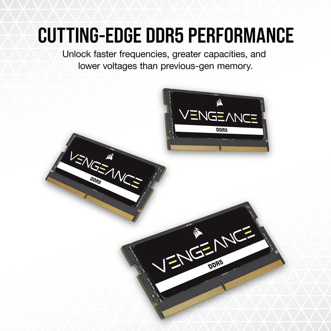 Memoria RAM Corsair Vengeance CMSX24GX5M1A5600C48 detalle técnico