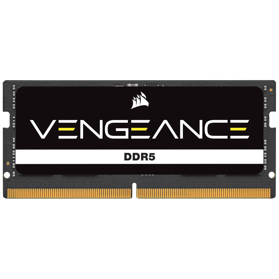 Memoria RAM Corsair Vengeance DDR5 SODIMM 16GB (1x16GB) - 5600MHz - Latencia C48 - 1.1V - Actualización de Alto Rendimiento para Laptops y Mini PCs - CMSX16GX5M1A5600C48 de Corsair | first_variant_option_1 — Envío inmediato