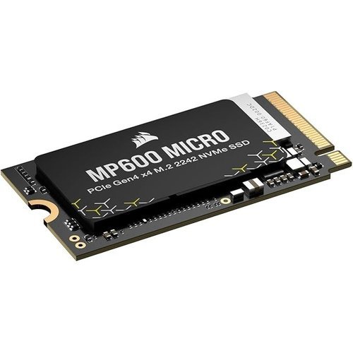 CORSAIR MP600 MICRO 1 TB (CSSD - F1000GBMP600MCR) – SSD NVME PCIE 4.0 X4 M.2 2242 COMPACTO, LECTURA HASTA 5.100 MB/S, ESCRITURA 4.300 MB/S, IDEAL PARA CONSOLAS Y ULTRACOMPACTOS CSSD-F1000GBMP600MCR - SMART BUSINESS