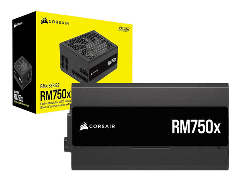 Corsair RM750x CP-9020285-NA fuente de poder 750W vista principal