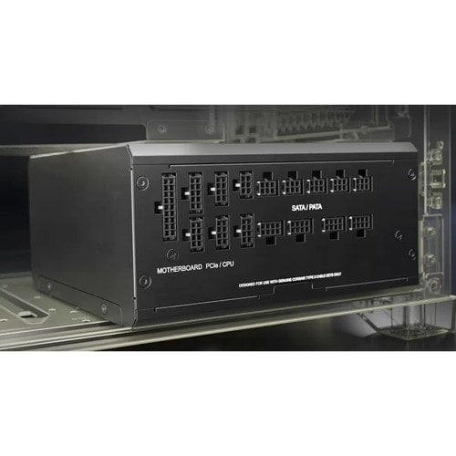 CORSAIR RMX SHIFT – FUENTE DE ALIMENTACIÓN MODULAR 1200 W 80 PLUS GOLD, ATX 3.1, CABLES LATERALES PARA GESTIÓN LIMPIA CP-9020254-NA - SMART BUSINESS