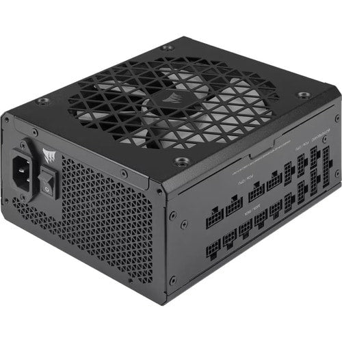 CORSAIR RMX SHIFT – FUENTE DE ALIMENTACIÓN MODULAR 1200 W 80 PLUS GOLD, ATX 3.1, CABLES LATERALES PARA GESTIÓN LIMPIA CP-9020254-NA - SMART BUSINESS