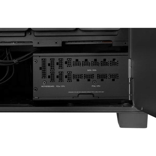 CORSAIR RMX SHIFT – FUENTE DE ALIMENTACIÓN MODULAR 1200 W 80 PLUS GOLD, ATX 3.1, CABLES LATERALES PARA GESTIÓN LIMPIA CP-9020254-NA - SMART BUSINESS